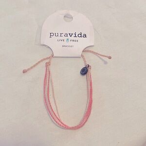Puravida bracelet.